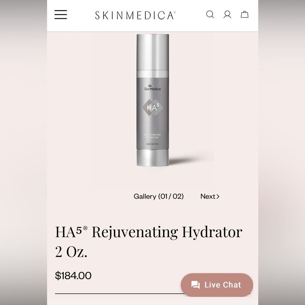 Skinmedica HA5
